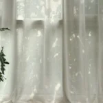 Neutral Sheer Curtains