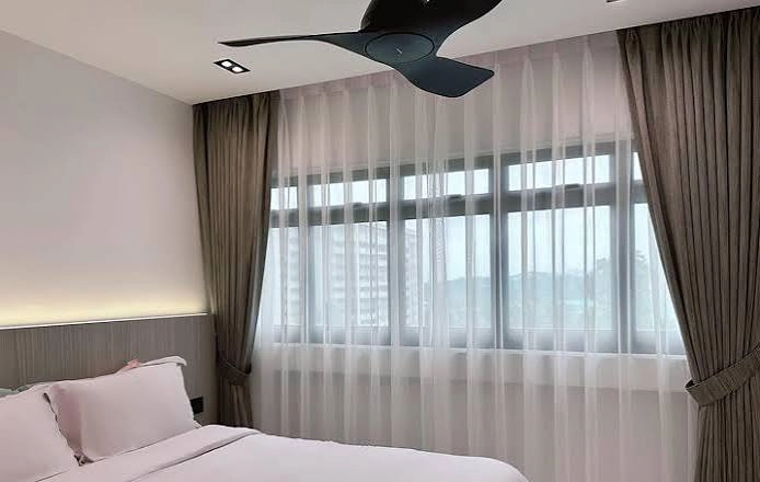 Bedroom Sheer Curtains in Dubai