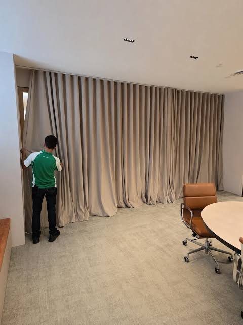 Curtain Removal