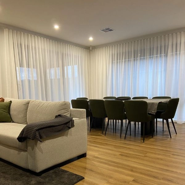Dining Room Sheer Curtains in Dubai