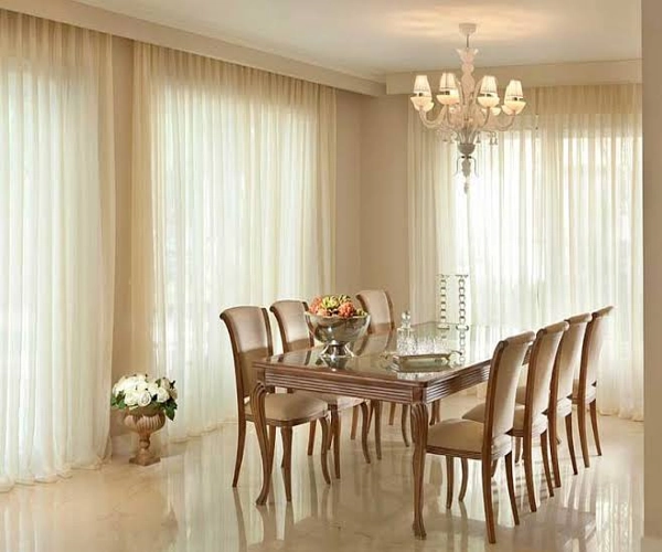 Dining Room Sheer