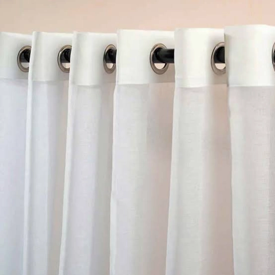 Eyelet Sheer Curtains