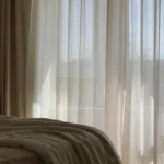Linen Flax Yarn-dyed Sheer Curtains