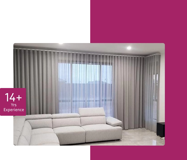Luxury Sheer Curtain Dubai