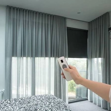 Motorized Sheer Curtains