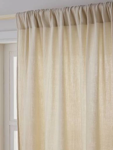 Rod Packet Sheer Drapes