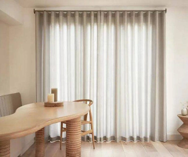 Wave Sheer Curtains