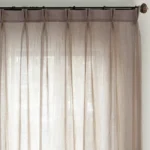 Woven Neutral Sheer Curtains