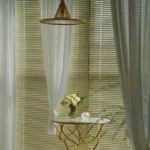Custom Vienna Solid Sheer Curtains