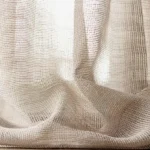 Woven Neutral Sheer Curtains