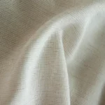 Linen Flax Yarn-dyed Sheer Curtains