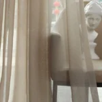Yarn-dyed Sheer Curtains